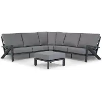 Santika Furniture Santika Cinta hoek loungeset 4-delig
