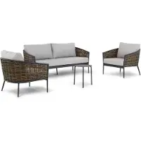 Coco Lanai/Pacific 45 stoel-bank loungeset 4-delig