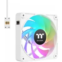 Thermaltake CT120 EX Omgekeerde ARGB Sync Wit 3 Pak Behuizing ventilator