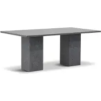 Garden Collections Graniet dining tuintafel 180 x 100 cm