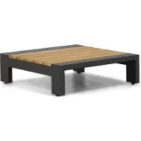 Lifestyle Garden Furniture Lifestyle Milano loungetafel 84 x 84 cm antraciet