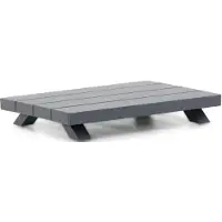 Santika Furniture Santika Attico lounge tafel antraciet
