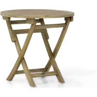 Garden Collections Derby inklapbare tuintafel 80 cm