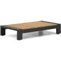 Lifestyle Garden Furniture Lifestyle Milano loungetafel 133 x 74 cm antraciet