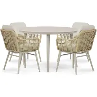 Coco Antoni/Vienna 120 cm dining tuinset 5-delig