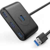 UGREEN 4-in-1 USB-A hub 0,5 m