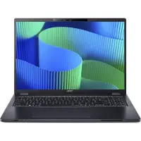 Acer TM P416-53-TCO-75UQ W11P CUltra7 155U/16GB/512GB SSD/16" (16", Intel Core Ultra 7 155U, 16 GB, 512 GB, NL), Notebook, Blauw