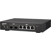 Qnap QSW-2104-2S network switch Unmanaged 2.5G Ethernet Black