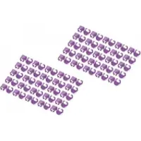 Digitus A-CC-VI Farbclips für Patchkabel 100 Stk. Violett