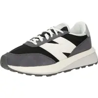 New Balance Sneakers laag '370' grijs / zwart / wit