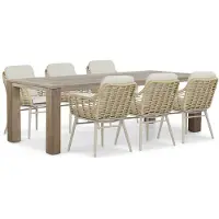 Coco Antoni/Brighton 240 cm dining tuinset 7-delig