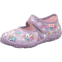 Superfit Huisschoenen 'BONNY' blauw / lila / pink / wit