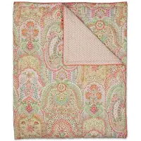 Pip studio Quilt Jabali Flower Koraalrood-270 x 260 cm