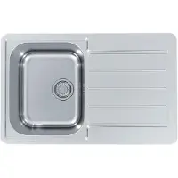 ALVEUS CZ Line Max - Spoelbak, 79x50 cm, rvs 1136608