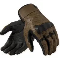 REV'IT! REV’IT! New Heights Bruin Zwart Handschoenen Maat L
