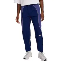Nike Strike+ Woven Trainingsbroek Donkerblauw Paars Lichtoranje