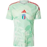 Adidas Tricot 'Italy 25 (Women's Team) Away' blauw / lichtgroen / rood / wit
