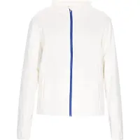 Mo ATHLSR Sweatvest kobaltblauw / wit