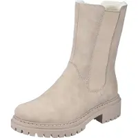 Rieker Chelsea boots crème