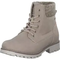 Tom Tailor Laarzen donkerbeige