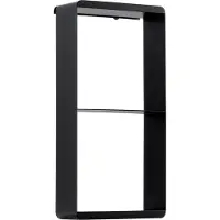 Best design Hangend Doucherek Soap 50x25x9 cm Mat Zwart