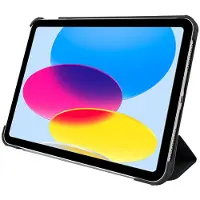 POMOLOGIC BookHoesje IPad 2025 11 Inch / 10,9 Inch Hoesje Zwart