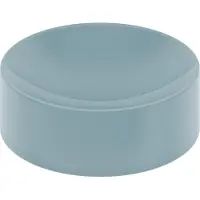 Clou Vale Opzetfontein 22cm Rond Keramiek - Mat Blauw - 8717462013210 - Wastafels, Fonteinen, Opzetfonteinen