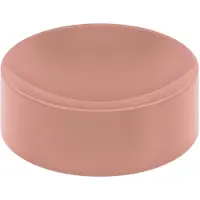 Clou Vale Opzetfontein 22cm Rond Keramiek - Mat Roze - 8717462013227 - Wastafels, Fonteinen, Opzetfonteinen