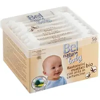 Bel Nature Wattenstaafjes Baby 56 Stuks