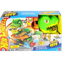 Hot Wheels Super Police Station Car Track Veelkleurig Kinderen