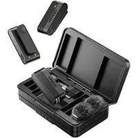 Ulanzi A100 Wireless Lavalier Microphone (J12 Upgrade) Type-C