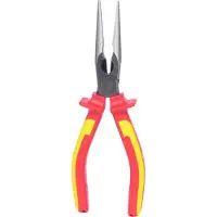 Ks Tools 117.1118 Platte rondbektang Recht Gereedschapsstaal 215 mm