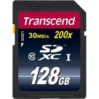 Transcend TRAN-SDXC-128GB geheugenkaart