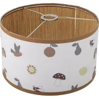 Bloomingville MINI Agnes Lampenkap, Bruin, Bamboe