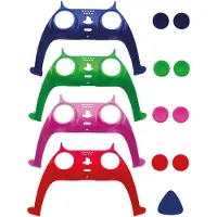 IMP Tech Controller Styling Kits - Faceplate and Thumb Grips x 4(White box)