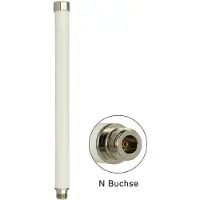 DeLOCK WLAN IEEE 802.11 ac/a/h/b/g/n Antenne met N (v) connector - 6 - 8 dBi