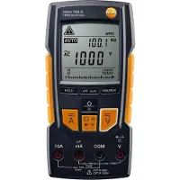 Testo 760-3 Multimeter Digitaal CAT III 1000 V, CAT IV 600 V Weergave (counts): 6000