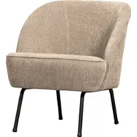 Woood fauteuil Vogue 3D - Chenille - Zand - 83x50x57 cm