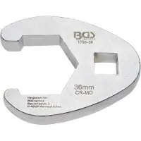 Bgs Moersleutel Aandrijfvierkant 12,5 mm (1/2") SW 36 mm (1/2", 36 mm)