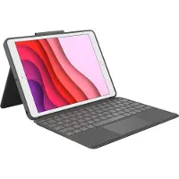 Logitech Combo Touch - Tablettoetsenbord - iPad (7th gen) - Qwerty