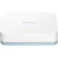 D-Link DGS-1008D unmanaged switch [8x Gigabit Ethernet] [8x Gigabit Ethernet]