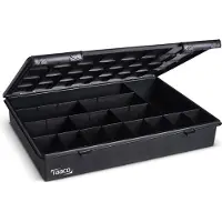 Raaco ESD Assorter 4-15 Assortimentsdoos ESD (l x b x h) 338 x 260 x 57 mm Aantal vakken: 15 Vaste onderverdeling Inhoud 1 stuk(s)