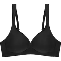 Triumph - Modern Soft + Cotton N - BLACK - Vrouwen - Maat E75