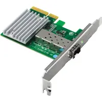 Trendnet TEG-10GECSFP - Netzwerkadapter - PCIe 2.0 x4 Low-Profile Netwerkkaart 10 GBit/s PCI-Express