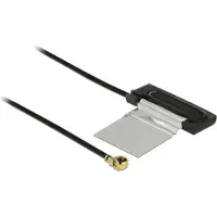 DeLOCK WLAN IEEE 802.11 ac/a/h/b/g/n CCD Antenne met MHF IPEX (v) connector - 1 dBi - 0,20 meter