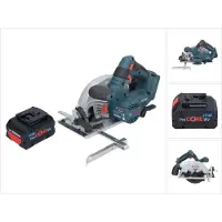 Bosch GKS 18V-57-2 Professionele accucirkelzaag 18 V 165 mm borstelloos + 1x ProCORE accu 8.0 Ah - zonder oplader