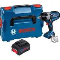 Bosch GDS 18V-1600 HC Professionele accu-slagmoersleutel 18 V 1600 Nm 3/4'' BITURBO Brushless + 1x ProCORE oplaadbare accu 8.0 Ah + L-Boxx - zonder oplader