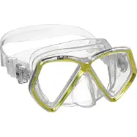 Mares Aquazone Pirate Carton Box Junior Diving Mask Geel Kinderen