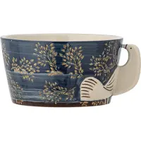 Bloomingville Hezha schalen blauw set van 6 stuks - 82060829