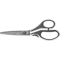 Wedo rvs-schaar Titan Cut, anti-kleef-coating, ergonomische handgrepen, 21 cm